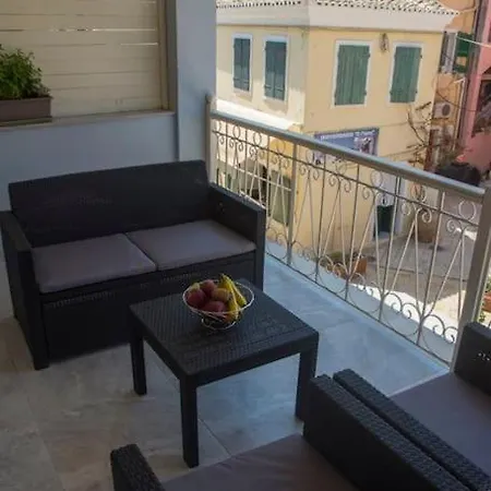 Apartment Paxos In Square Poseidon Gaios