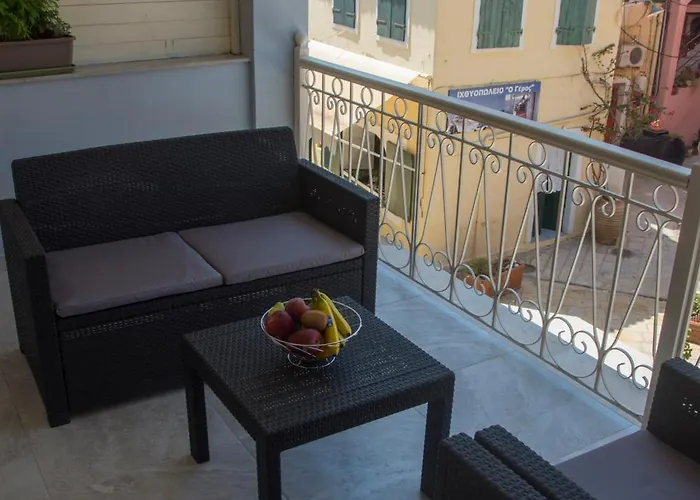 Paxos In Square Poseidon Apartamento Gáios