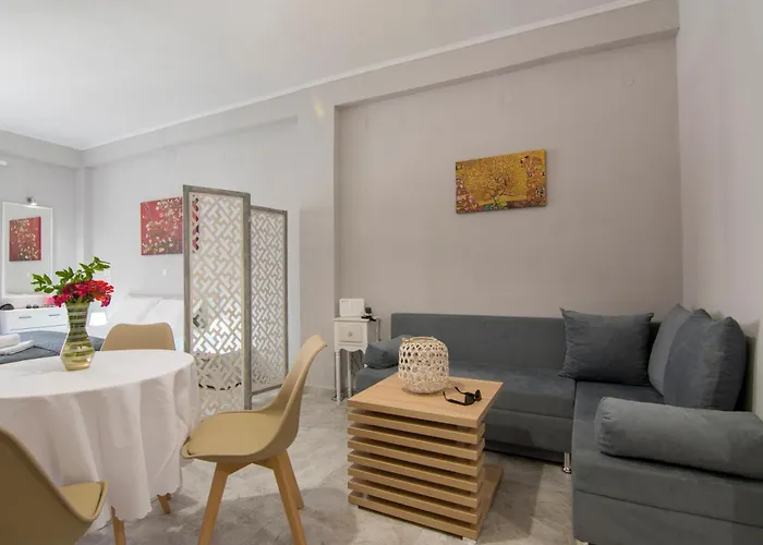 Paxos In Square Poseidon Apartamento Gáios