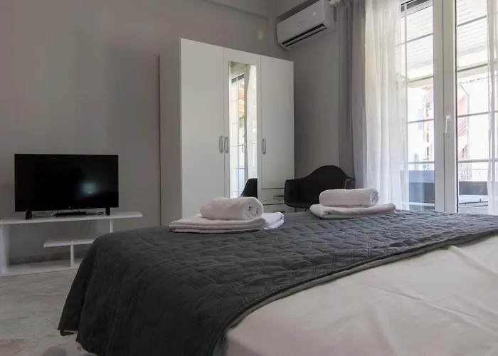 Apartamento Paxos In Square Poseidon