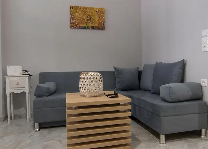 Apartamento Paxos In Square Poseidon *